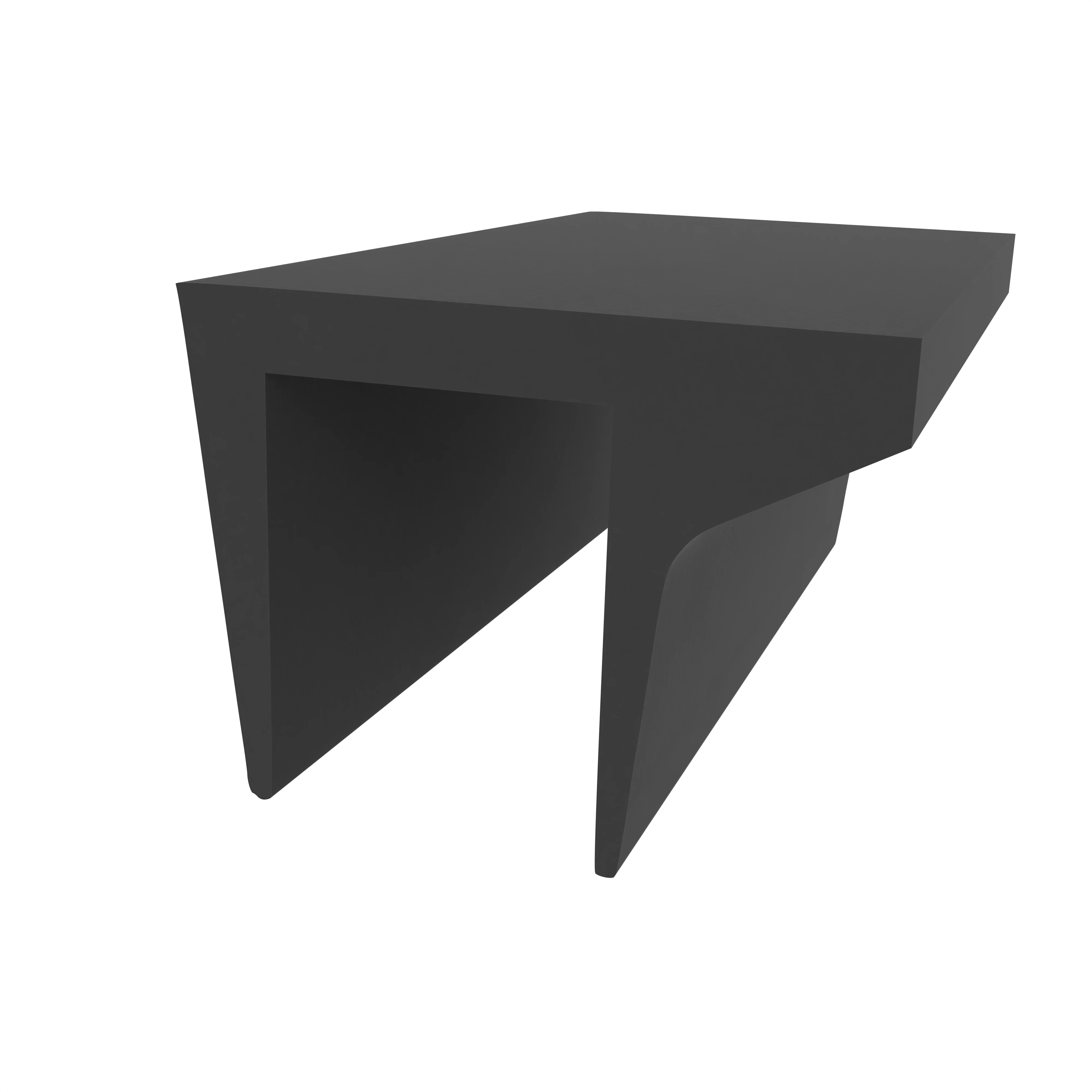 EPDM Dichtungen - Kühlschrankdichtung Meterware | Höhe: 23,5 mm | Farbe: schwarz