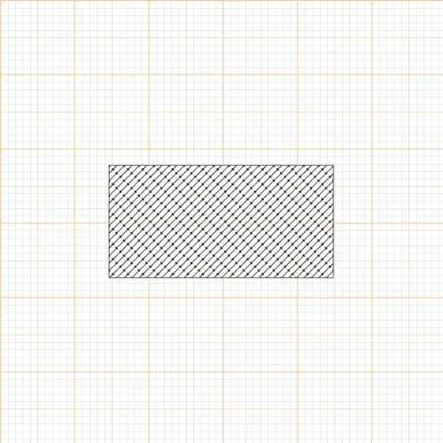 Moosgummi - Moosgummidichtung vierkant | 30 mm Breite | Farbe: schwarz