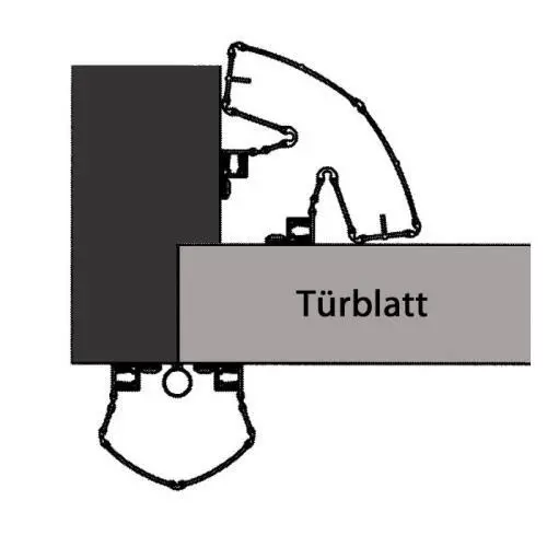 Fingerschutzprofile - Ellen Finprotect Plus Fingerschutzprofil | Modell: 5090 | Farbe: weiß