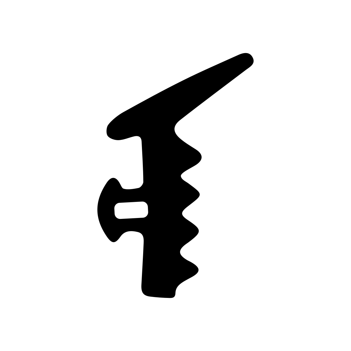 Verglasungsdichtung für Heroal Fenster | 8,8 mm Breite | Farbe: schwarz