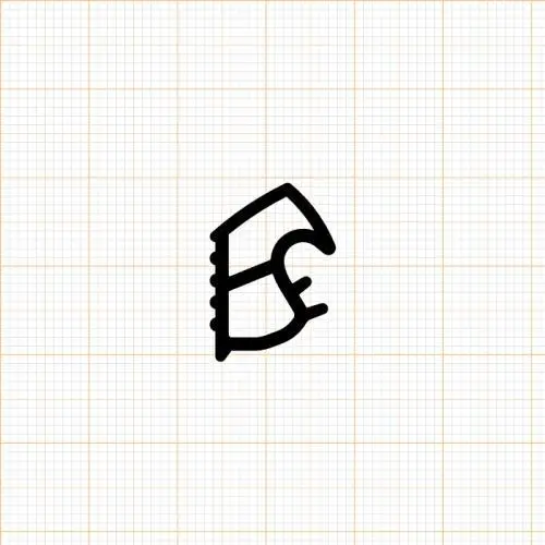 Türrahmen Dichtung - Stahlzargendichtung für Stahlzargen | 20 mm Höhe | Farbe: grau