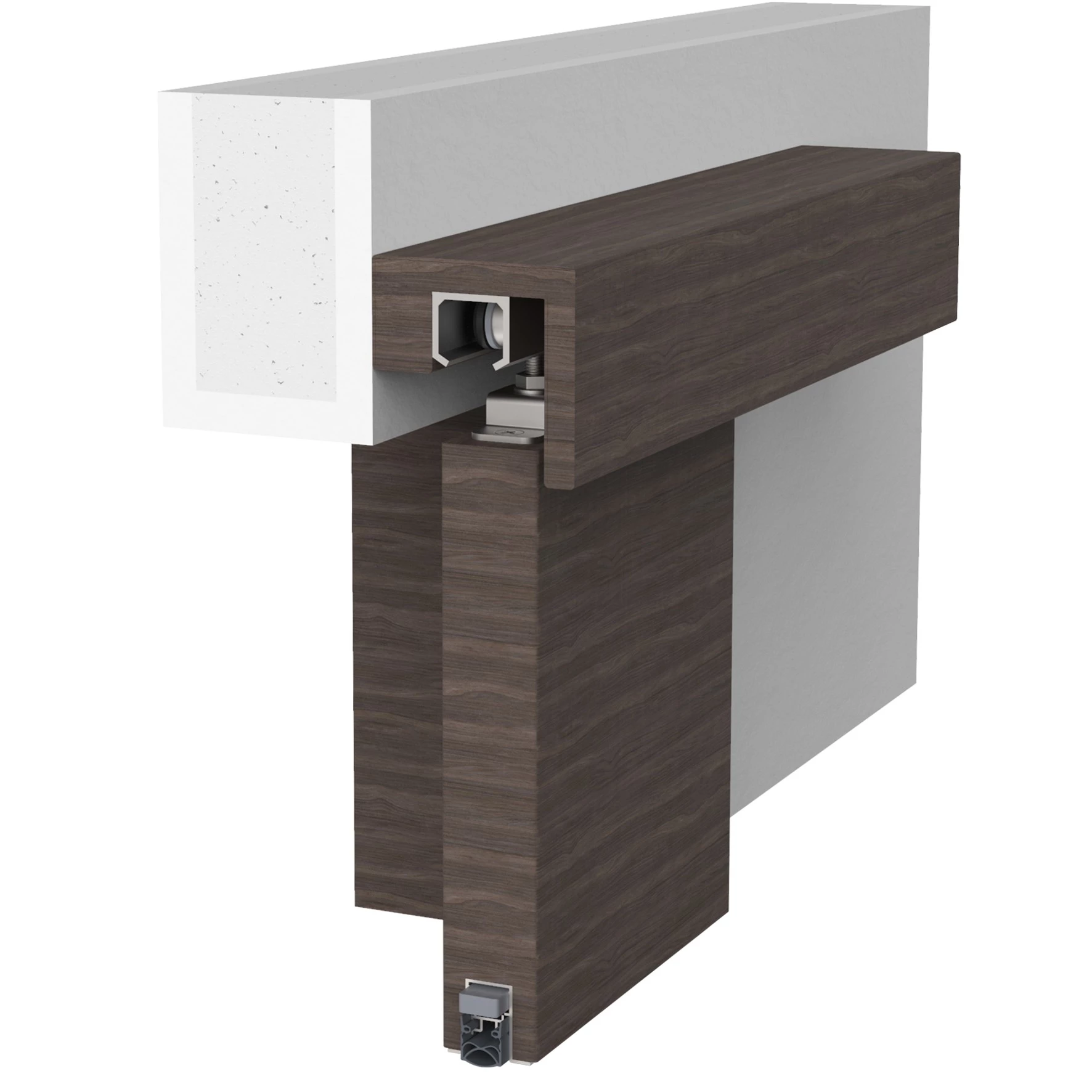 Absenkdichtungen - Schall-Ex Slide M-20 OS Absenkdichtung von Athmer | Länge: 833 mm