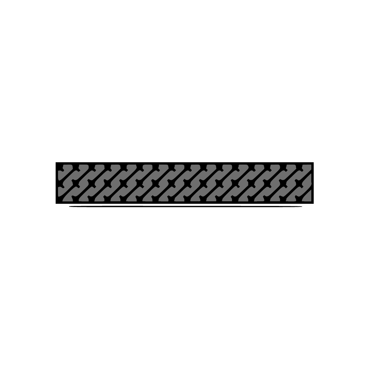 Moosgummidichtung selbstklebend | 25 mm Breite | Farbe: schwarz