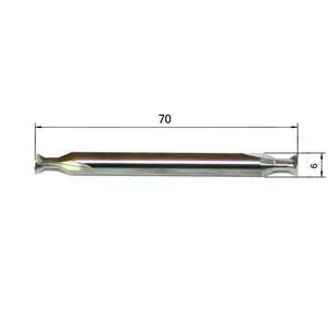 Maschinen & Ersatzteile - Fräser für Schwalbenschwanzfuß | Wegoma DF550 Vario | Länge: 70 mm