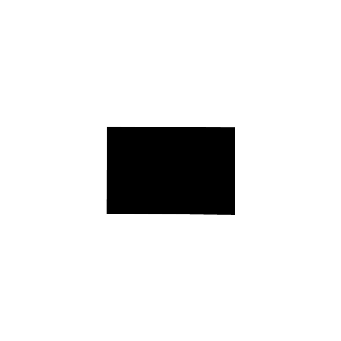 Moosgummi - Moosgummidichtung vierkant | 12 mm Breite | Farbe: schwarz