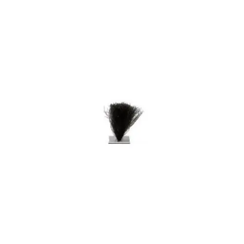 Bürstendichtung selbstklebend für Türen | Breite: 13 mm | Farbe: schwarz Bürstendichtung selbstklebend für Türen | Breite: 13 mm | Farbe: schwarz