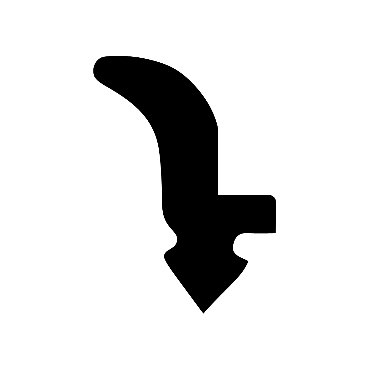 Bodenschleifdichtungen - Bodenstreifdichtung für Türen | Höhe: 9 mm | Farbe: schwarz