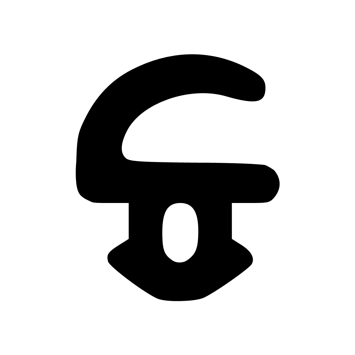 Lippendichtungen - Anschlagdichtung mit Lippe und profiliertem Fuß | 9 mm Höhe | Farbe: schwarz