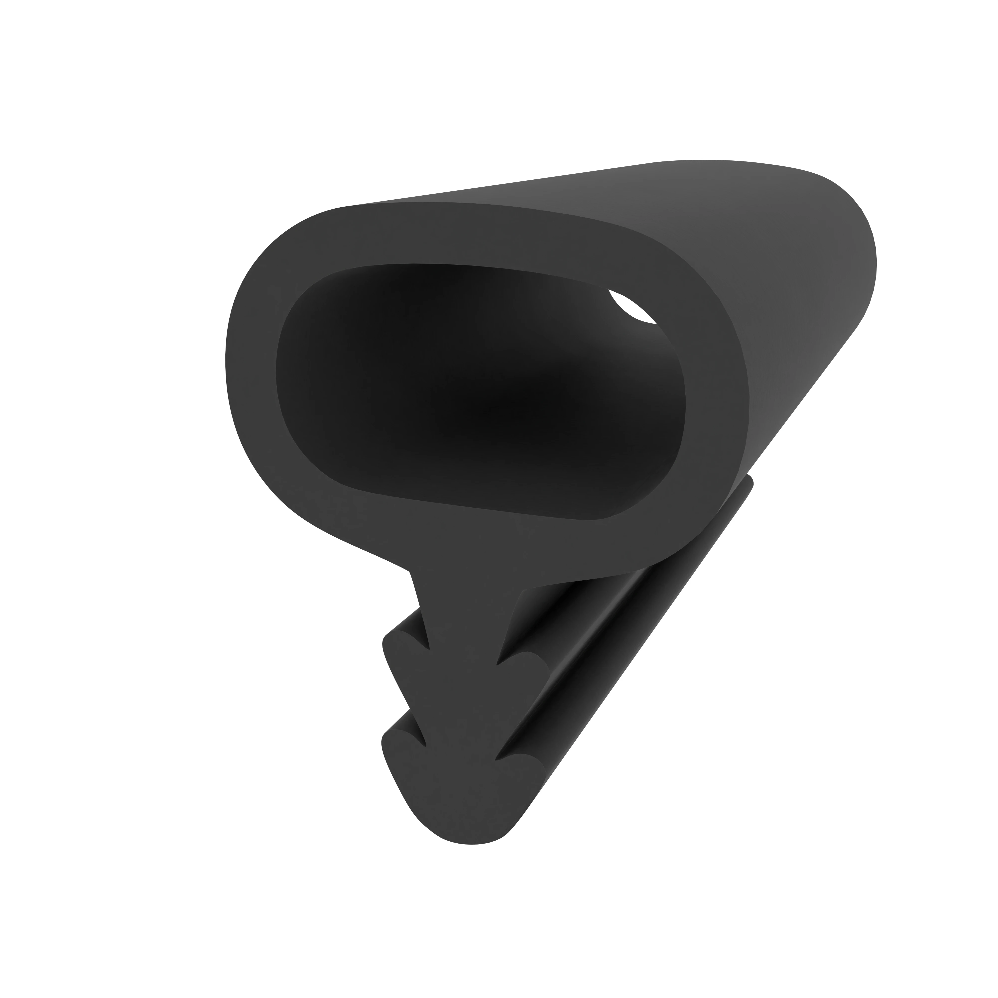 Dachfensterdichtung für Velux Dachflächenfenster | Höhe: 17,5 mm | Farbe: schwarz Dachfensterdichtung für Velux Dachflächenfenster | Höhe: 17,5 mm | Farbe: schwarz