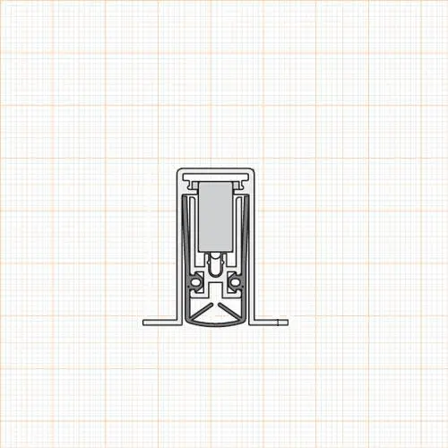 Schall-Ex L-15/30 OS | 833 mm einseitig (833 mm)