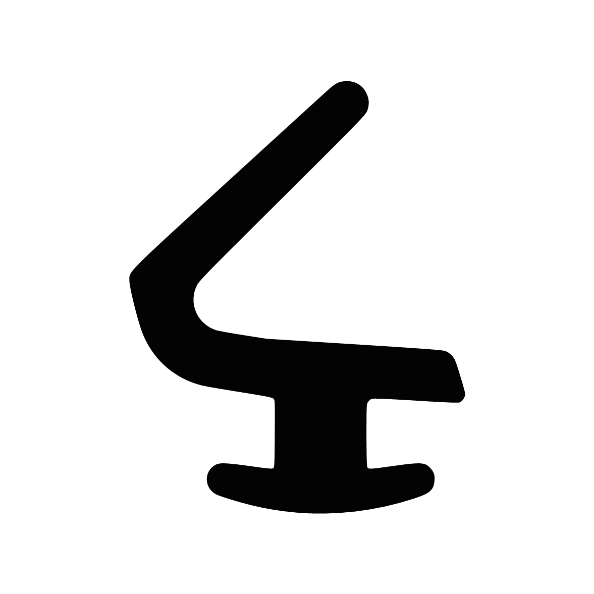 Lippendichtungen - Anschlagdichtung mit Lippe und profiliertem Fuß | für Kunststofffenster| Farbe: weiß 