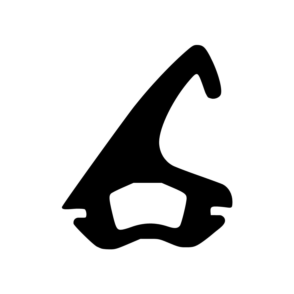 Mitteldichtungen - Mitteldichtung für Metall- und Alufenster | 21 mm Höhe | Farbe: schwarz