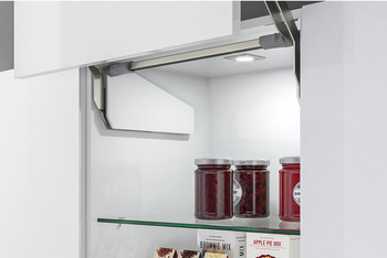 Beleuchtung - Ein-/Unterbauleuchte für Häfele Loox5 | Modell: 2025 | Lichtfarbe: warmweiß