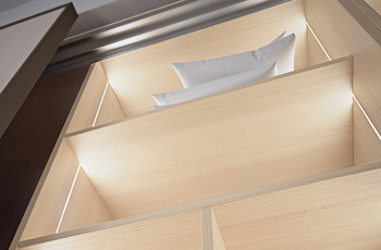 Häfele Loox5 LED Band 1152 | warmweiß | 2,5 m Länge