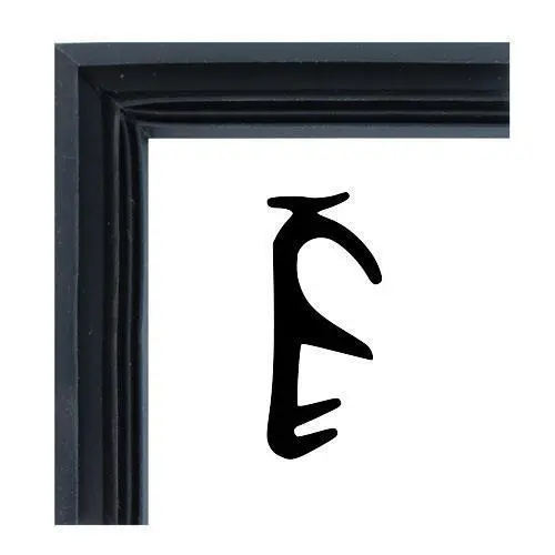 Dichtungsecke für Flügelfalzdichtung F1262 | Farbe: schwarz Dichtungsecke für Flügelfalzdichtung F1262 | Farbe: schwarz