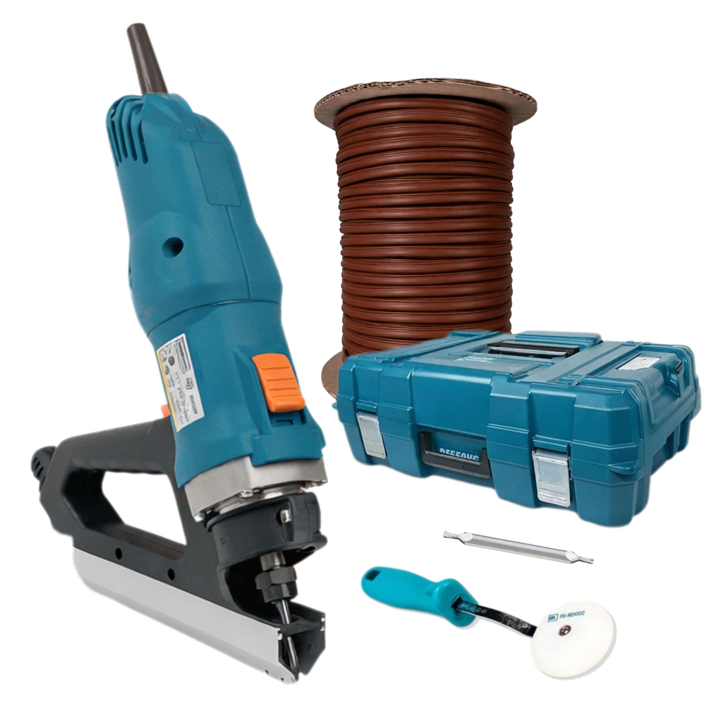 Fräsmaschinen-Bundle für Holzfenster und Türen | 6 mm Durchmesser | Farbe: Braun