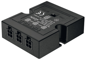 Multi-Schalter-Box für Häfele Loox | Kabellänge: 1000 mm | Maße: 55 x 45 x 16 mm