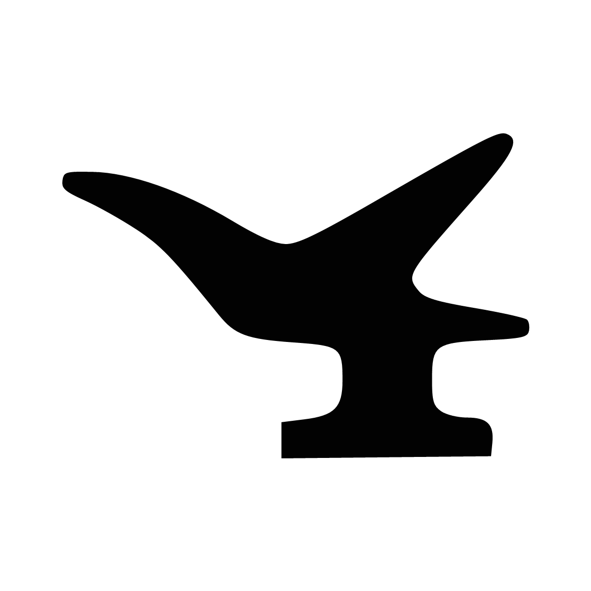 Lippendichtungen - Anschlagdichtung mit Lippe und profiliertem Fuß | 7 mm Höhe | Farbe: schwarz