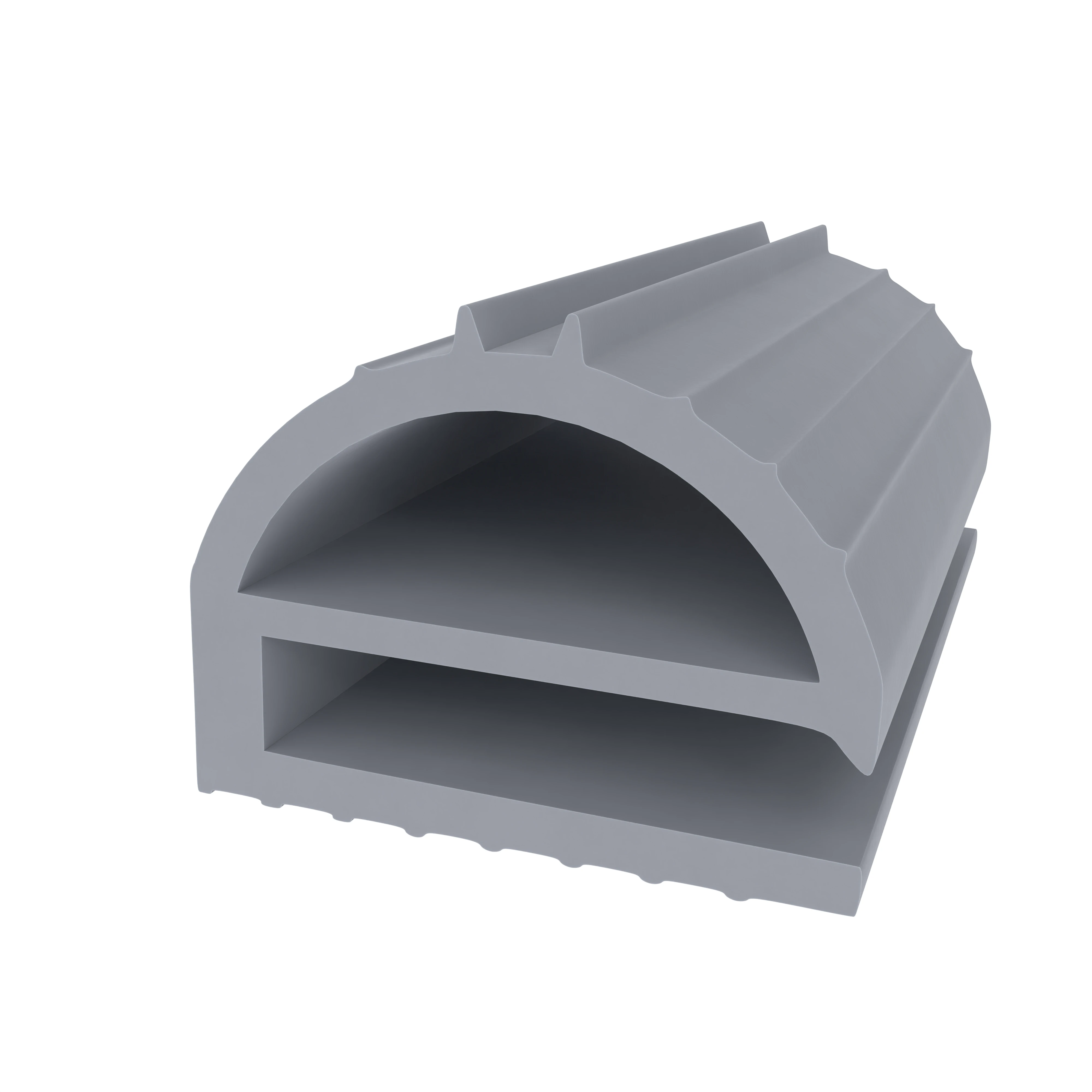 Kühlschrankdichtung Meterware | Höhe: 18,8 mm | Farbe: grau Kühlschrankdichtung Meterware | Höhe: 18,8 mm | Farbe: grau