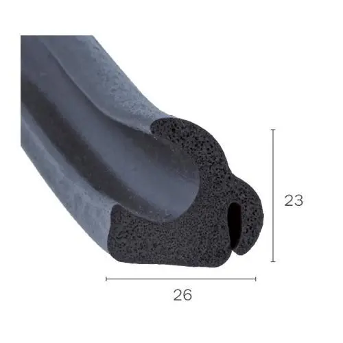 Autodichtung in schwarz Autodichtung in schwarz