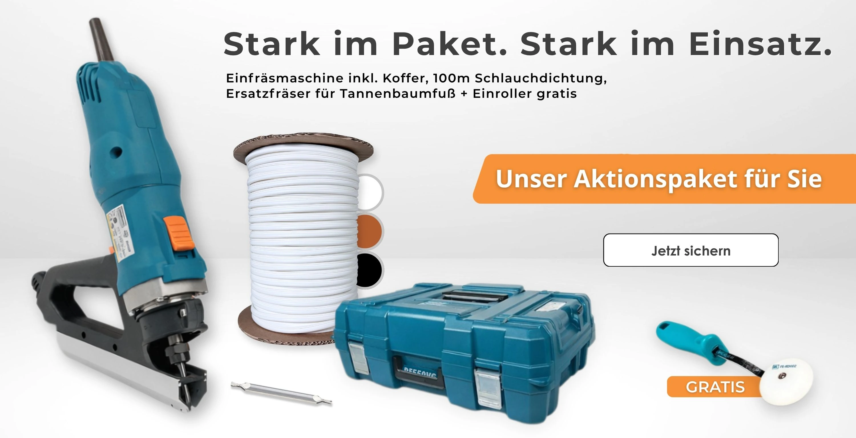 Dichtung Online-Shop von Graf-Dichtungen - Banner Frsaktion Tablet