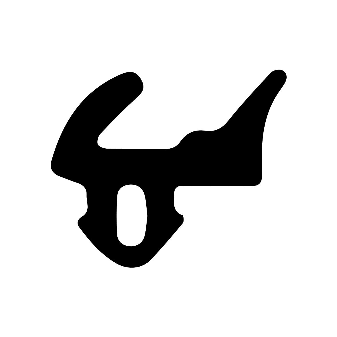 Verglasungsdichtungen - Verglasungsdichtung in schwarz