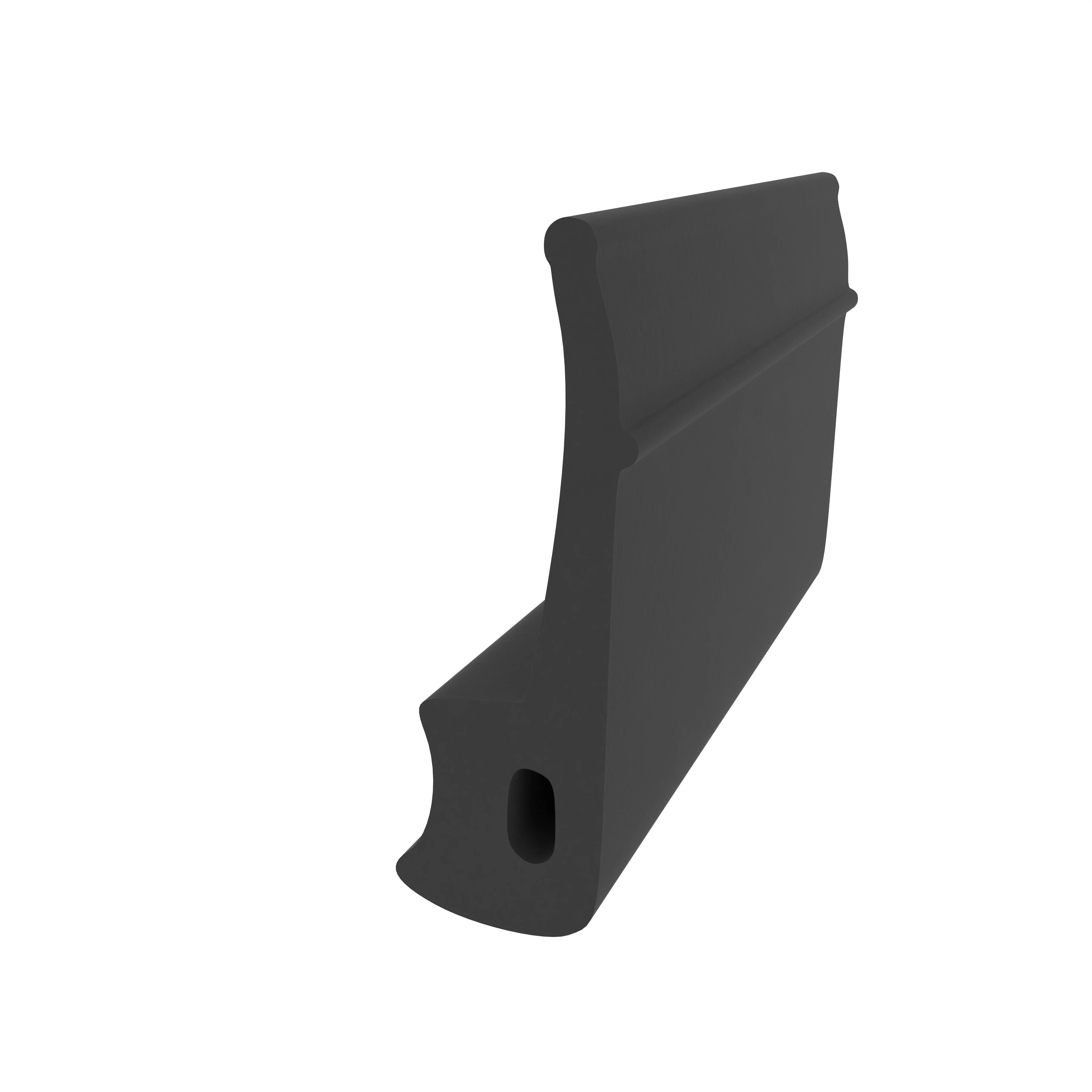 Feuerschutzdichtung für System Schröders Stahltüren | 14 mm Höhe | Farbe: schwarz Feuerschutzdichtung für System Schröders Stahltüren | 14 mm Höhe | Farbe: schwarz