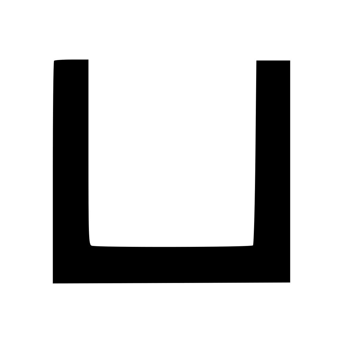 Kantenschutz - Kantenschutzprofil | Höhe: 10 mm | Farbe: schwarz