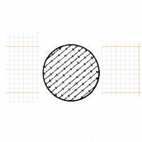 Moosgummi - Rundschnurprofil | 12 mm Durchmesser | Farbe: schwarz