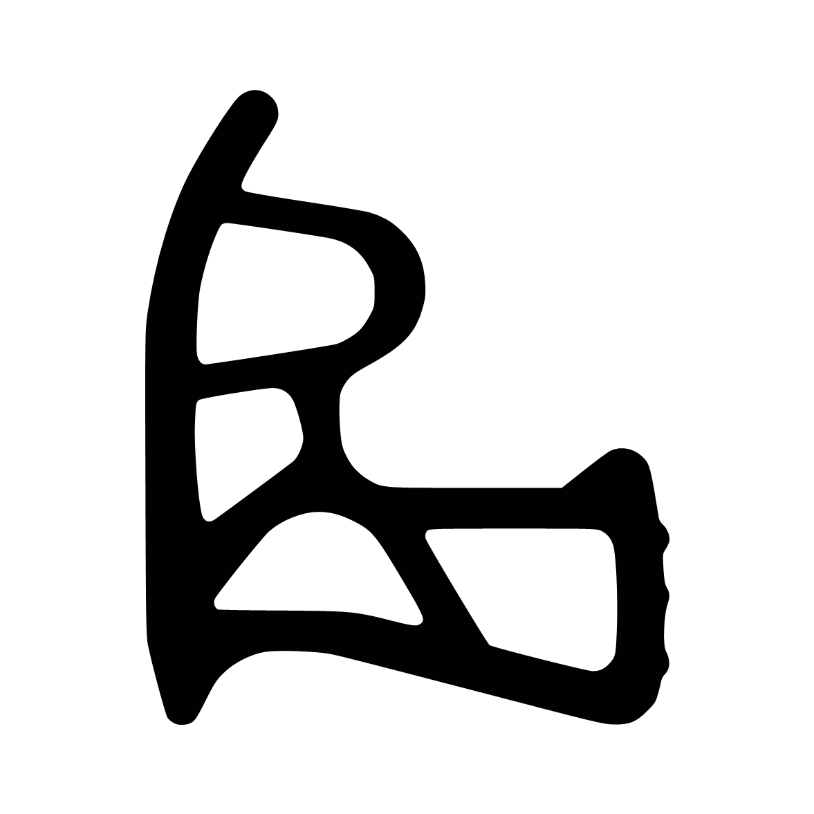 Türrahmen Dichtung - Stahlzargendichtung für seitliche Nut | 14 mm Breite | Farbe: weiß