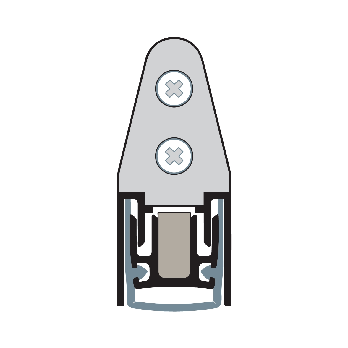 Absenkdichtungen - Planet MF Absenkdichtung | Länge: 585 mm 