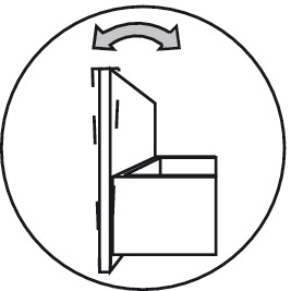 Schubkasten-Garnitur für Legrabox | Ausführung: Korpusschiene Blumotion S | Zargenhöhe: 177 mm