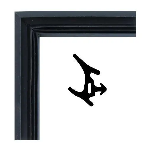 Dichtungsecke für Verglasungsdichtung F2073 | Farbe: schwarz