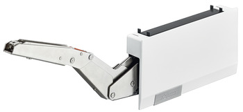 Blum Kraftspeicher-Einheit für Hochklappbeschlag | Leistungsfaktor 980-2800 | Farbe: seidenweiß