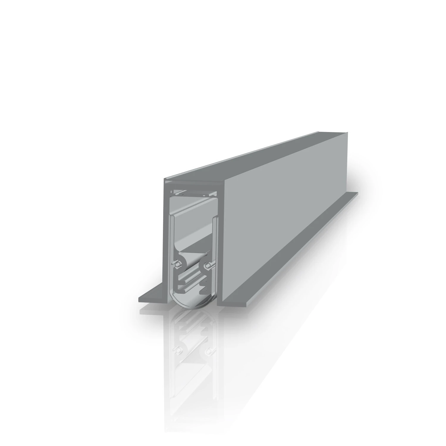 Absenkdichtungen - EllenMatic Soundproof Omega Absenkdichtung von Elton | Länge: 1028 mm