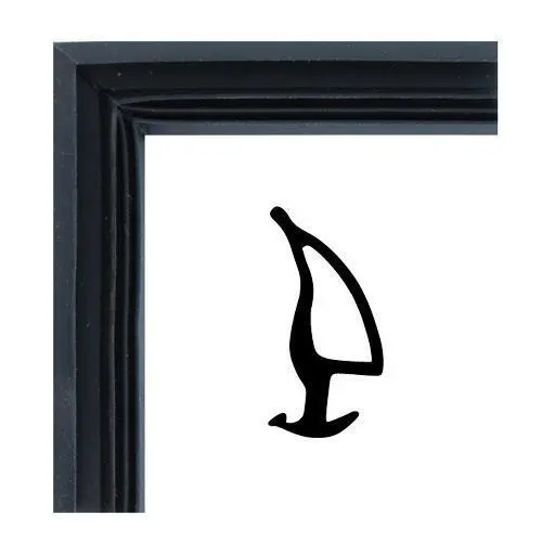 Dichtungsecken - Dichtungsecke für Mitteldichtung F1317 | Farbe: schwarz