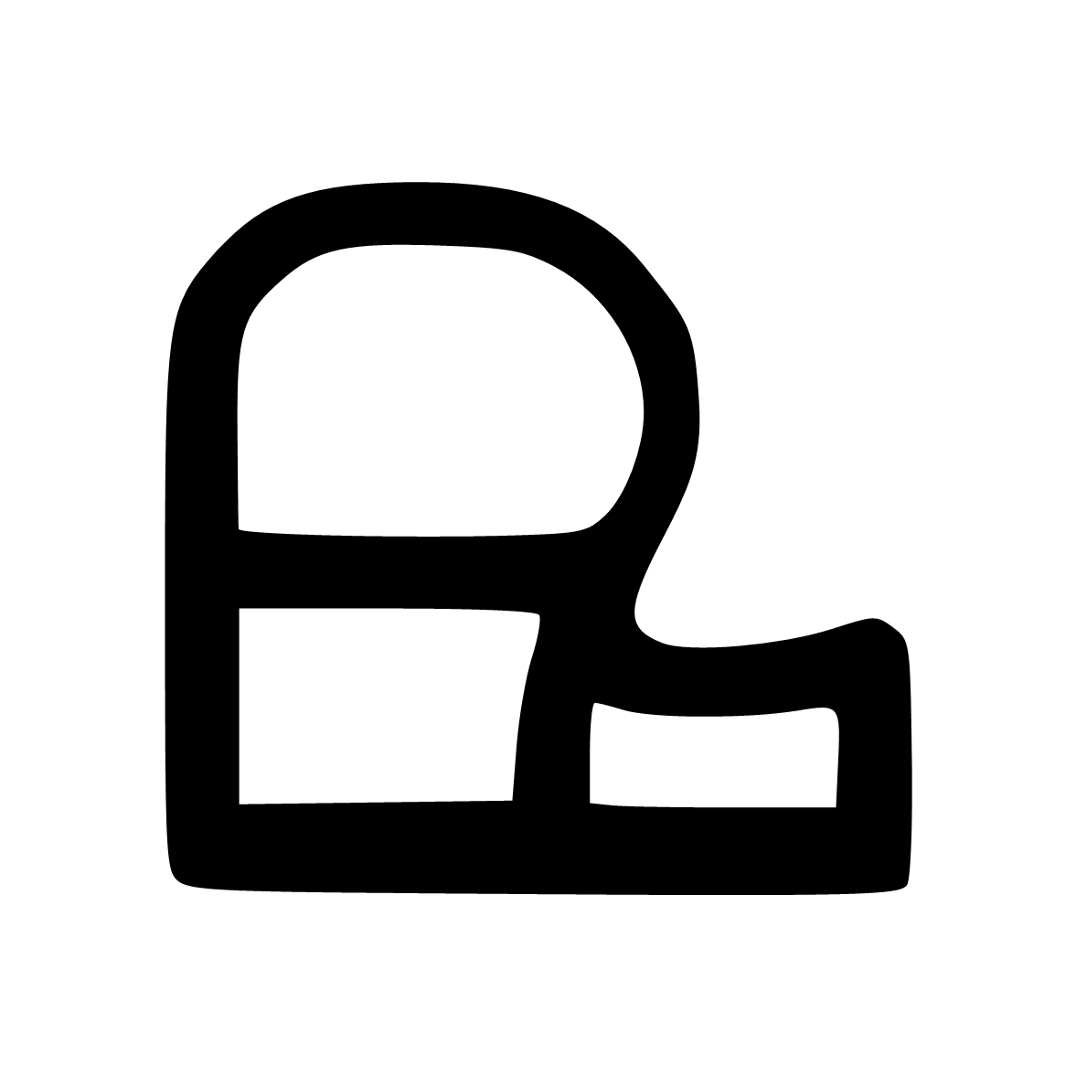 Türrahmen Dichtung - Stahlzargendichtung für Stahlzargen | 13 mm Höhe | Farbe: grau