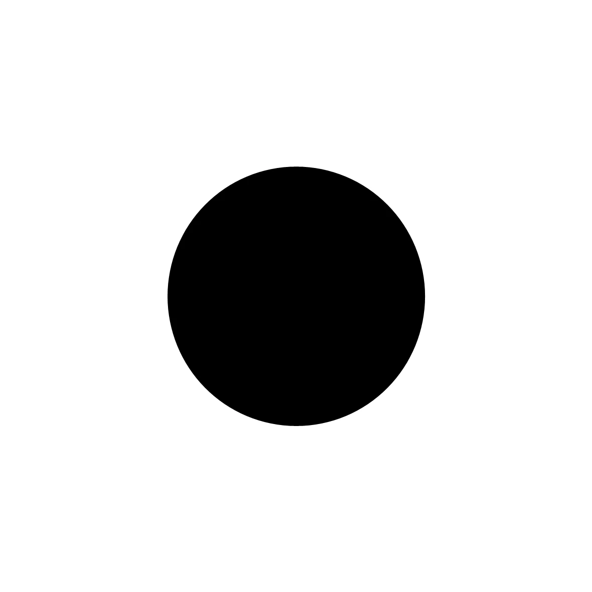 Moosgummi - Rundschnurprofil | 10 mm Durchmesser | Farbe: schwarz