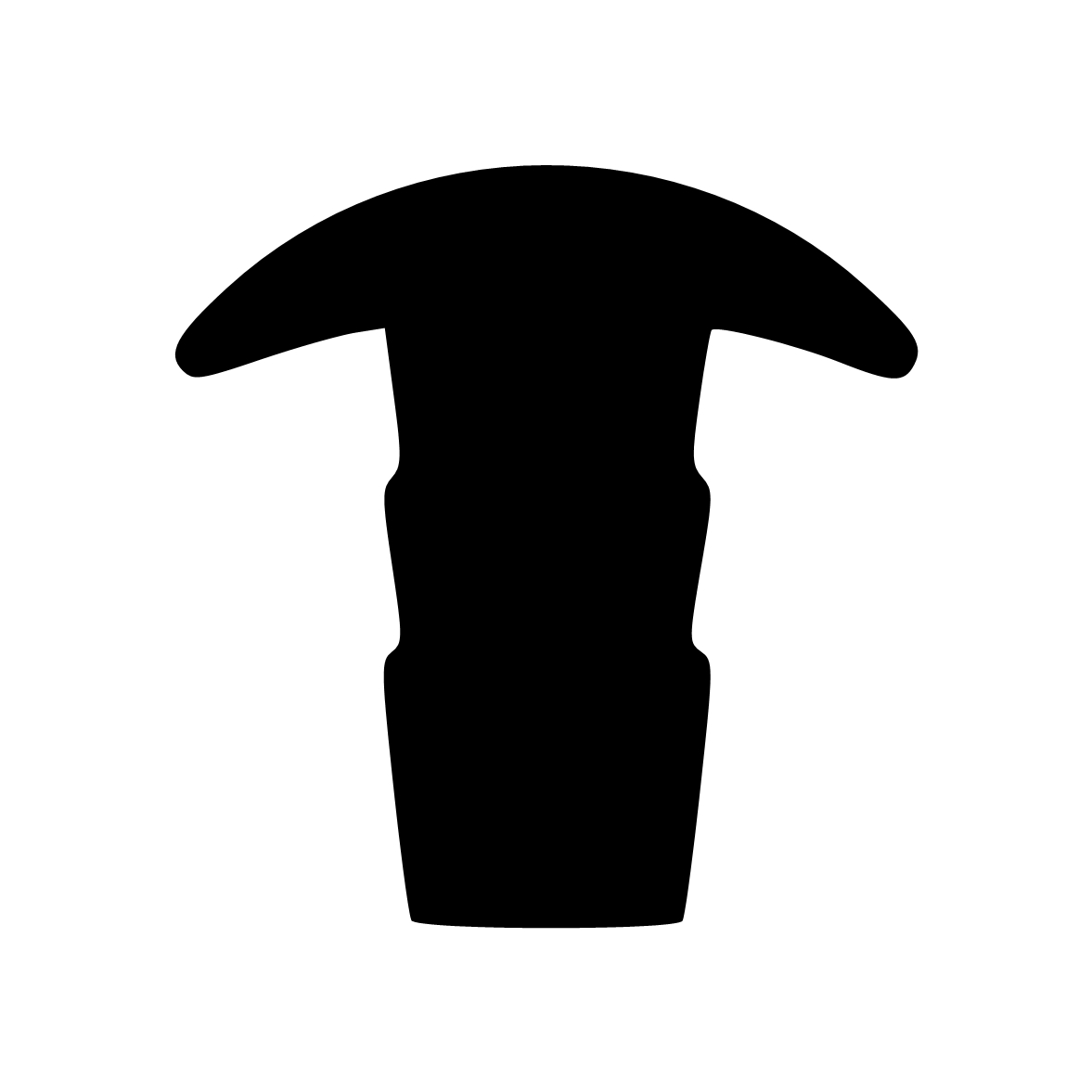 Anti-Rutsch Profil für Treppenstufen | Höhe: 10 mm | Farbe: weiß