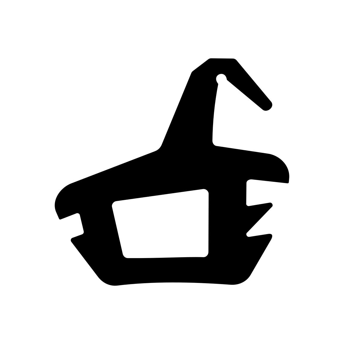 Mitteldichtung für Kunststofffenster | 18 mm Höhe | Farbe: schwarz