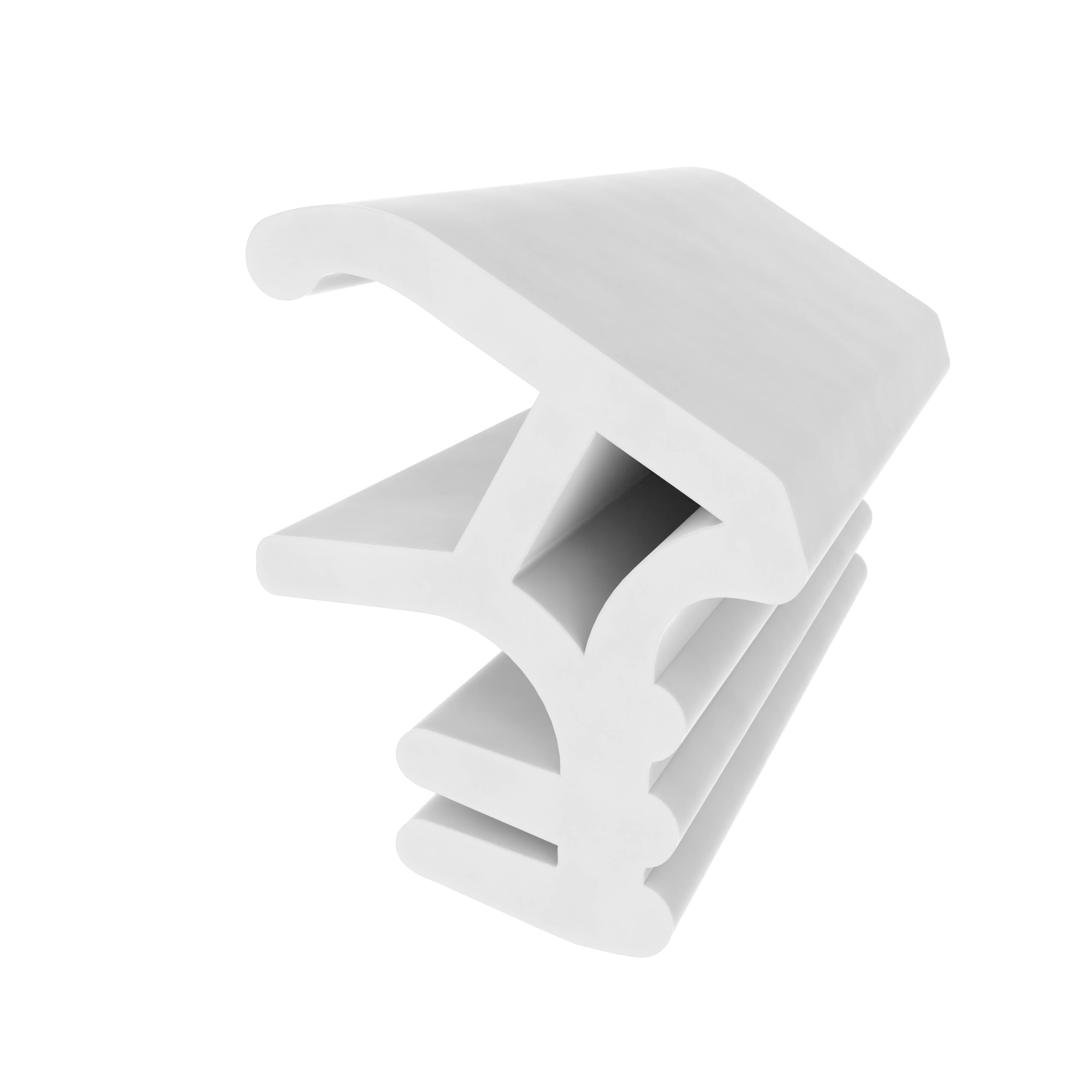 Stahlzargendichtung für Stahltüren | 12 mm Breite | Farbe: weiß Stahlzargendichtung für Stahltüren | 12 mm Breite | Farbe: weiß