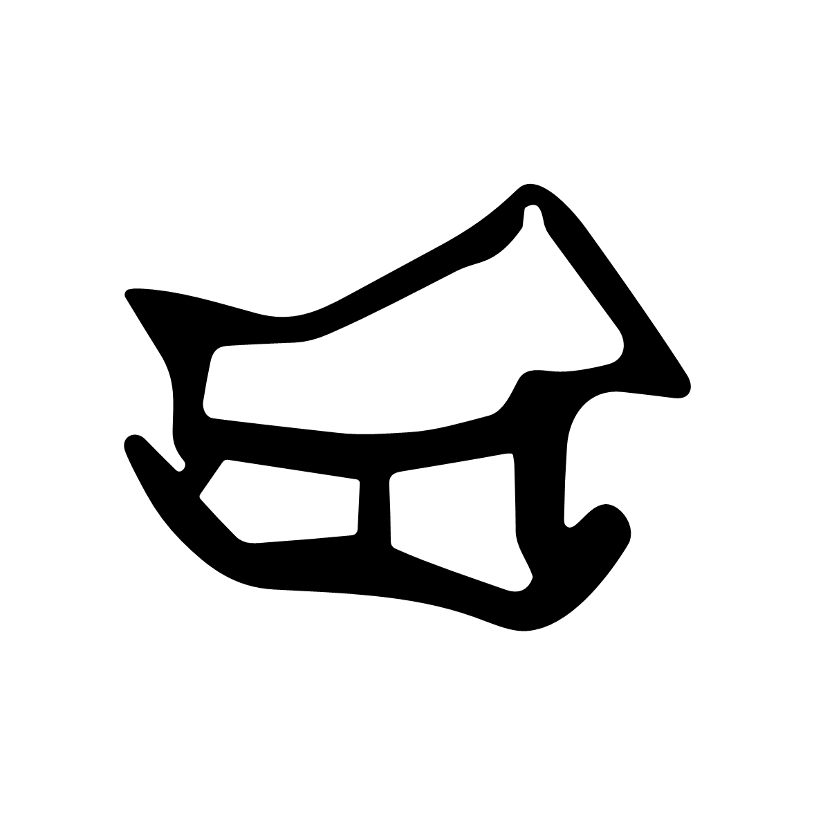 Türrahmen Dichtung - Stahlzargendichtung für Stahltüren und -zargen | 16 mm Höhe | Farbe: schwarz