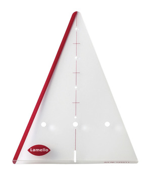 Verbinder & Bodenträger - Starterkit für Divario P-18-Verbinder von Lamello | Farbe: schwarz