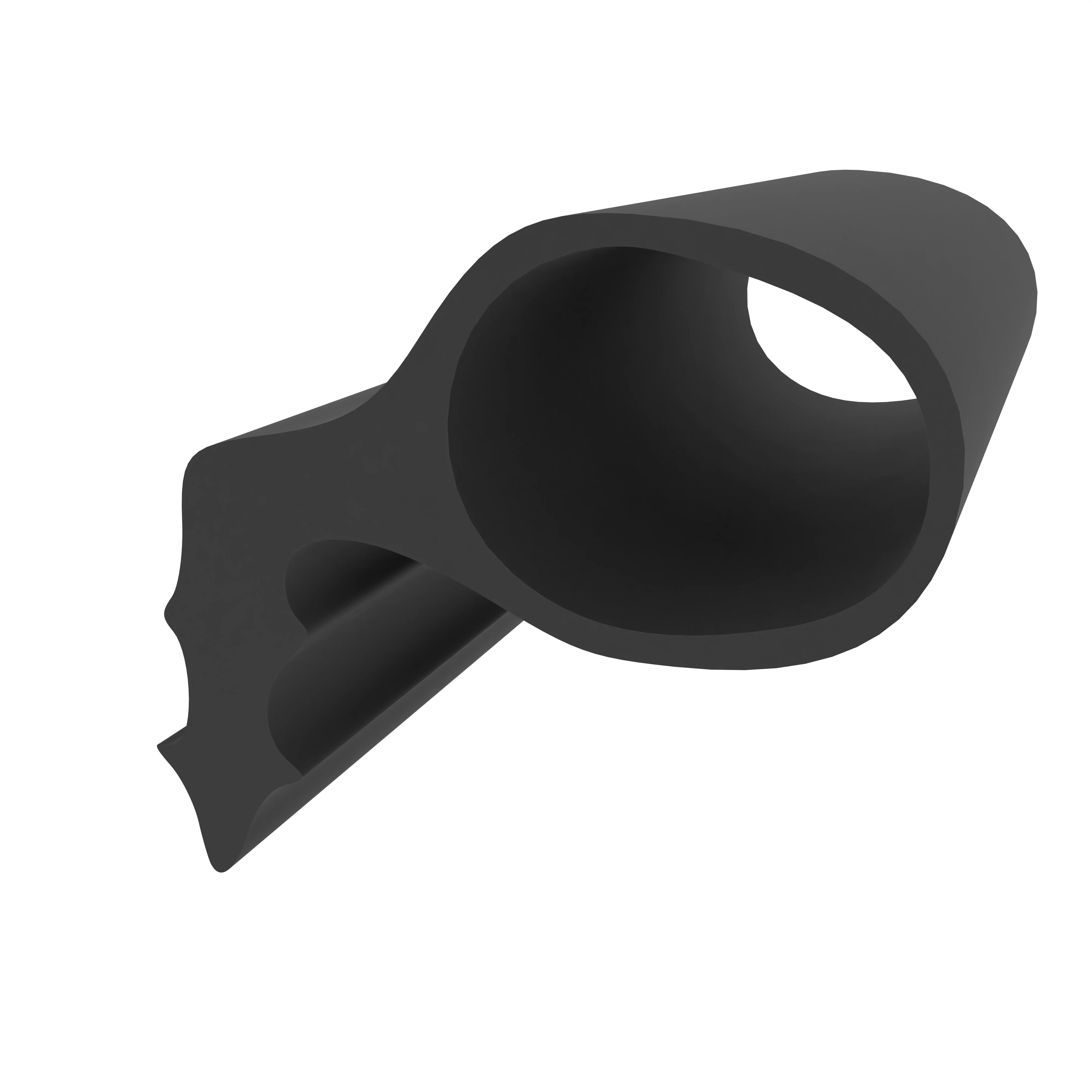 Dichtung für Schubkästen und Schränke in schwarz