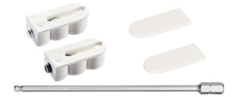 Starterkit für Cabineo-Verbinder von Lamello | Farbe: weiß