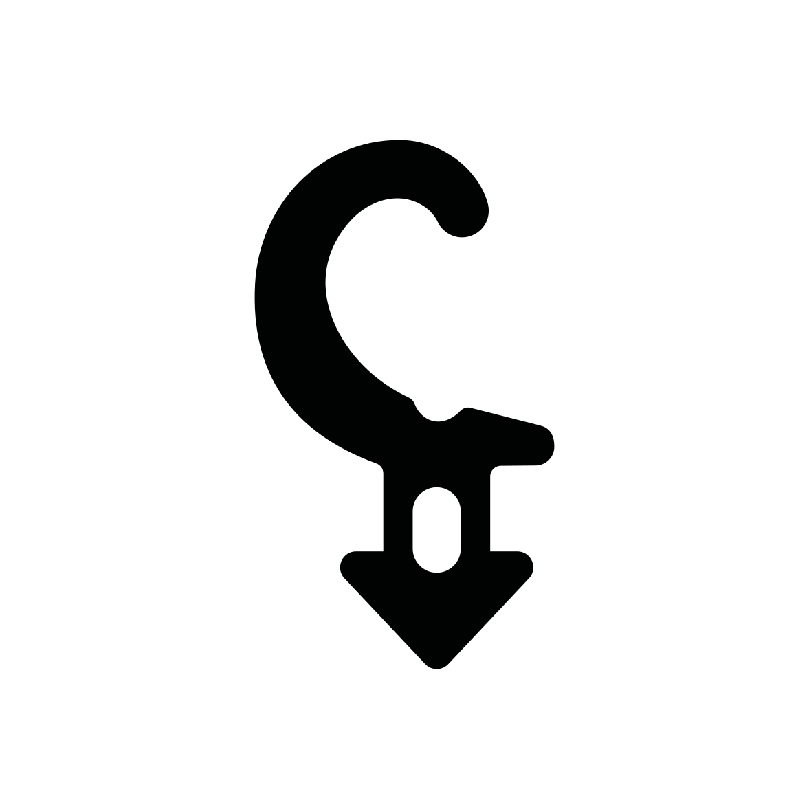 Lippendichtungen - Anschlagdichtung mit Lippe und profiliertem Fuß | 12 mm Höhe | Farbe: schwarz