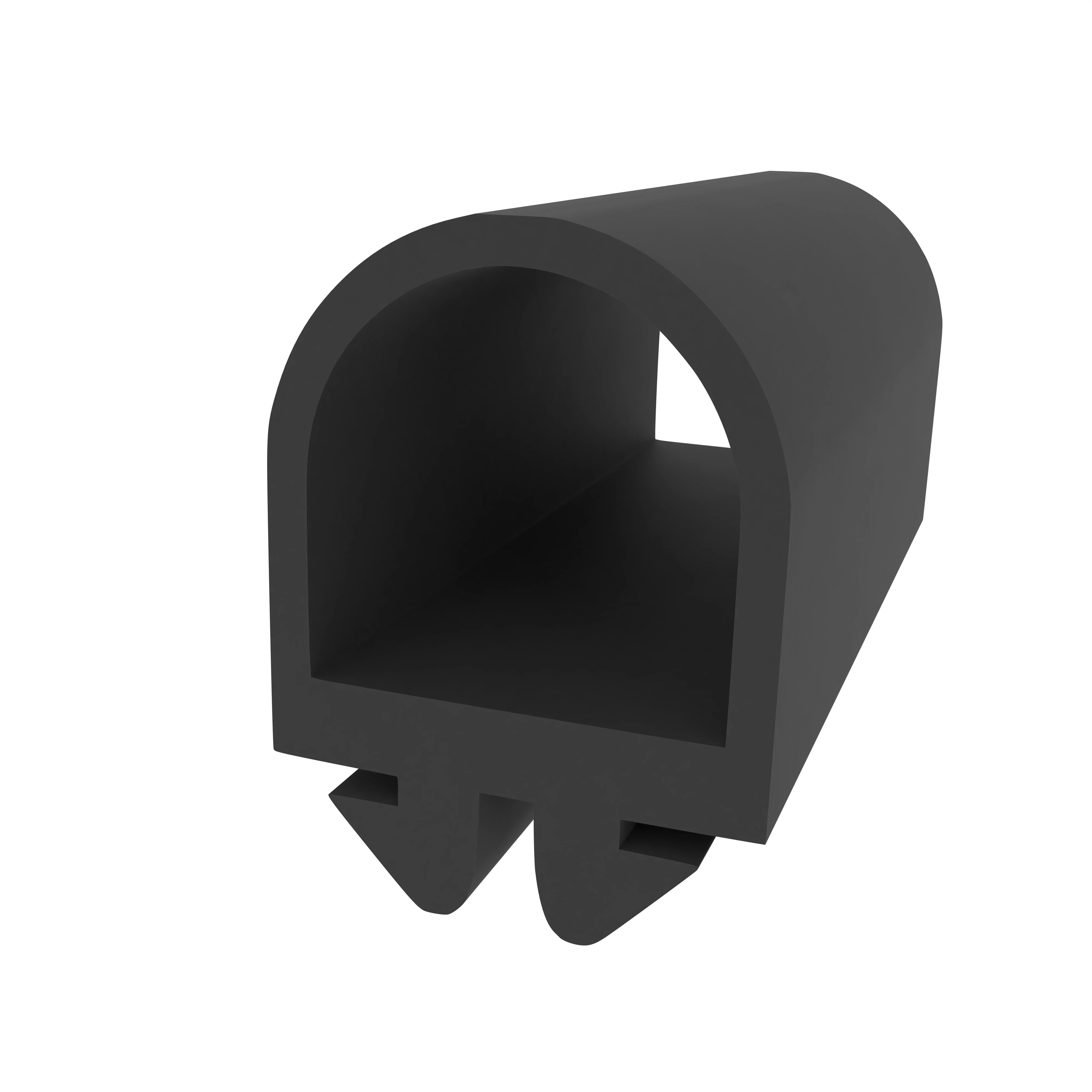 OP-Tür- und Garagentordichtungen - Garagentor / OP-Türdichtung in schwarz