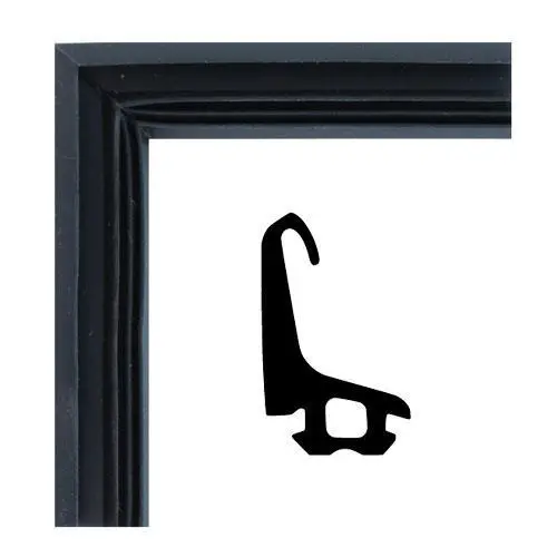 Dichtungsecken - Dichtungsecke für Mitteldichtung F0458 | Farbe: schwarz