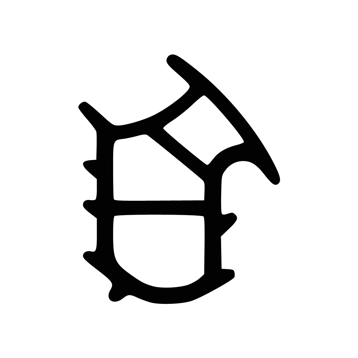 Türrahmen Dichtung - Stahlzargendichtung für senkrechte Nut | 19 mm Höhe | Farbe: grau