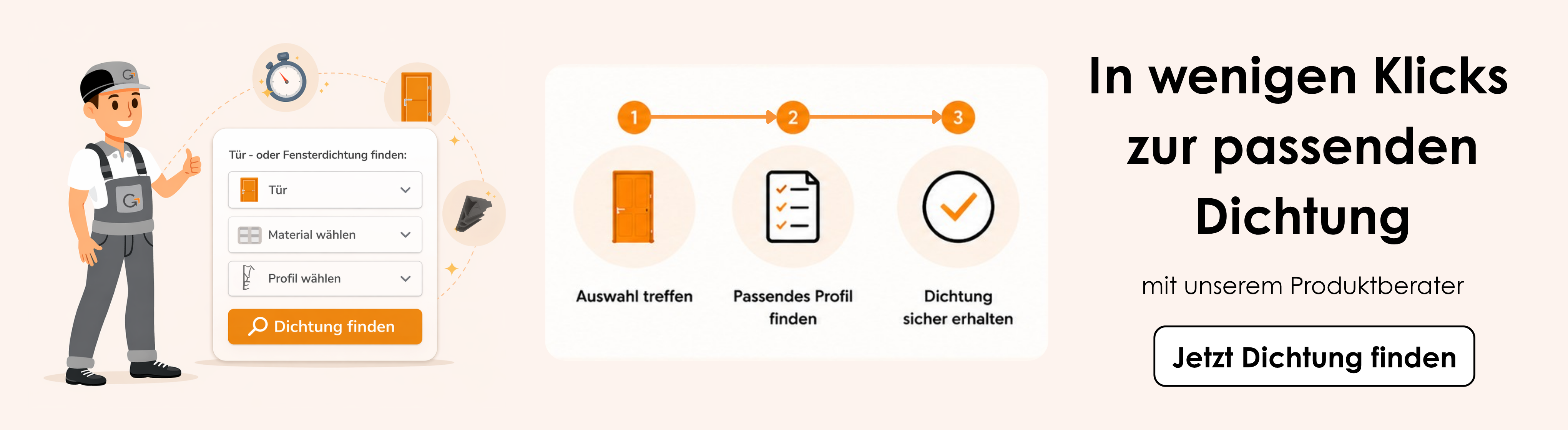 Dichtung Online-Shop von Graf-Dichtungen - Banner_Produktberater_V2_Desktop
